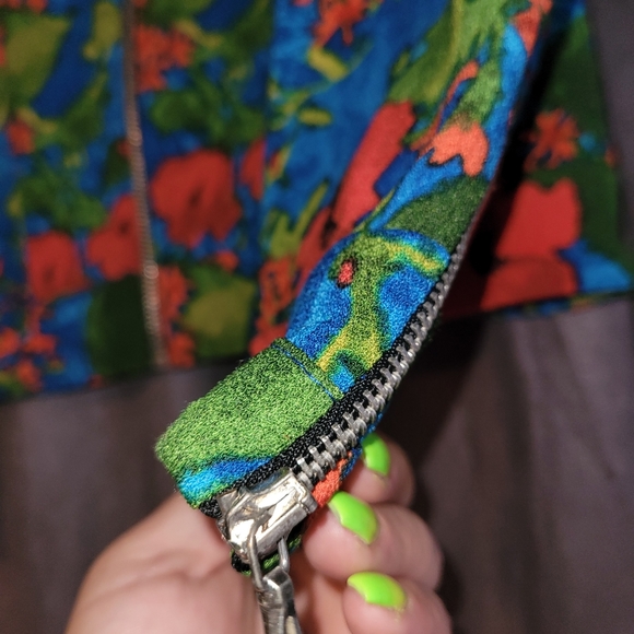Zara Bold Floral Blazer - Picture 4 of 6